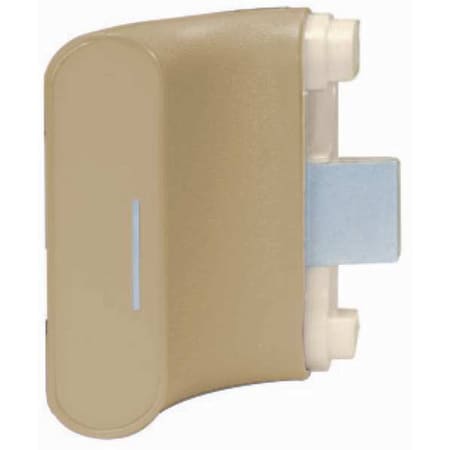 Handrail Return, Tan, Vinyl, 5 1/2 in H MPN:BR-527S-0-3