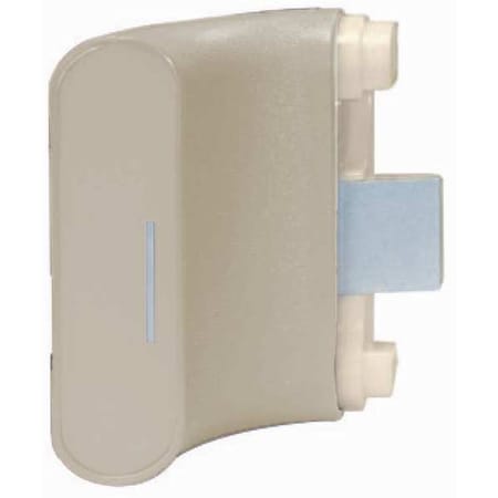 Handrail Return, Champagne, Vinyl, 5.5 in H MPN:BR-527S-0-313