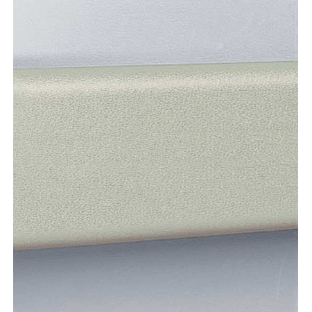 Handrail, Ivory, Vinyl, 5 1/2 in H, 12 ft L MPN:BR-530-12-2