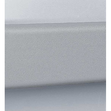 Handrail, Silver Gray, Vinyl, 12 ft L MPN:BR-530-12-210