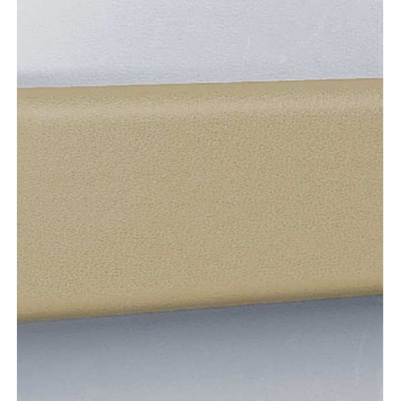 Handrail, Tan, Vinyl, 5 1/2 in H, 12 ft L MPN:BR-530-12-3