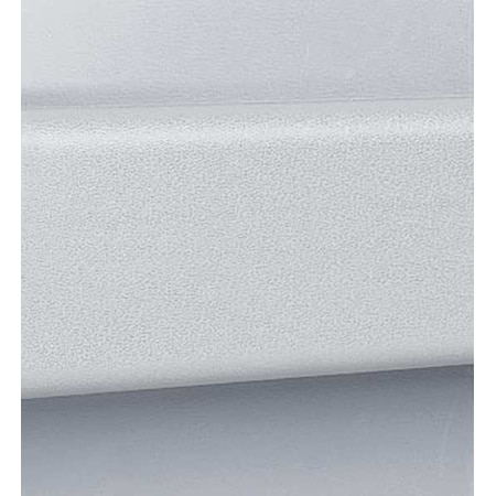 Handrail, Linen White, Vinyl, 12 ft L MPN:BR-530-12-301