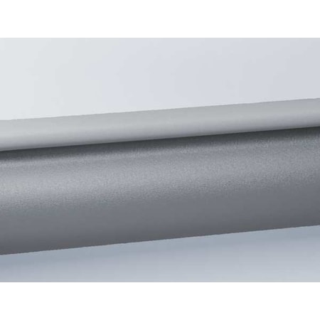 Handrail, Silver Gray, Vinyl, 12 ft L MPN:BR-600V-12-210