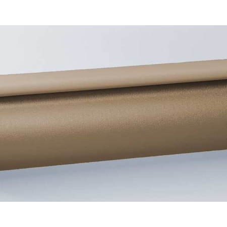 Handrail, Tan, Vinyl, 5 1/2 in H, 12 ft L MPN:BR-600V-12-3