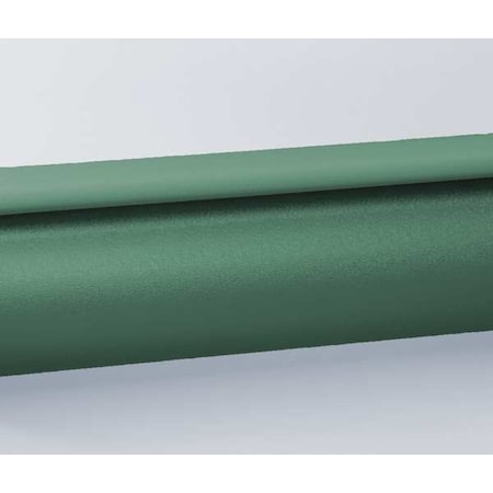 Handrail, Teal, Vinyl, 5 1/2 in H, 12 ft L MPN:BR-600V-12-377