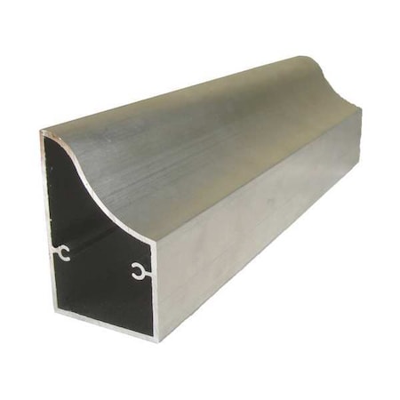 Bracket, Aluminum, Aluminum, 5 11/32 in H MPN:BRA-107S-12-405