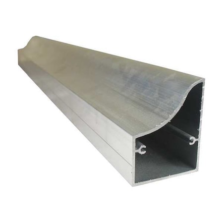 Bracket, Aluminum, Aluminum, 5 11/32 in H MPN:BRA-108S-12-405