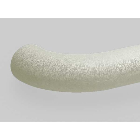 Handrail Return, Left, Champagne, Vinyl MPN:BRL-1225-0-313