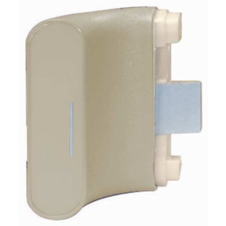 Handrail Return, Left, Ivory, Vinyl MPN:BRL-535-0-2