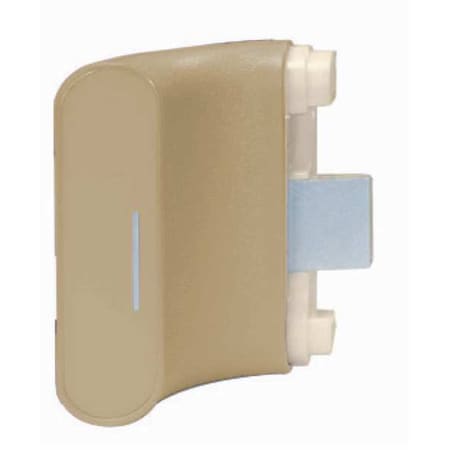 Handrail Return, Left, Tan, Vinyl MPN:BRL-535-0-3