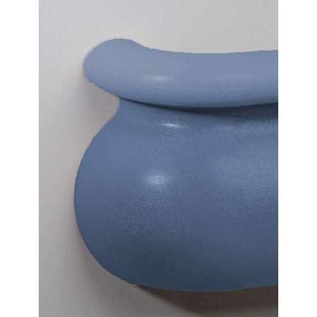 Left Handrail Return, Wndsr Blue, 3-3/16In MPN:BRL-625-0-265