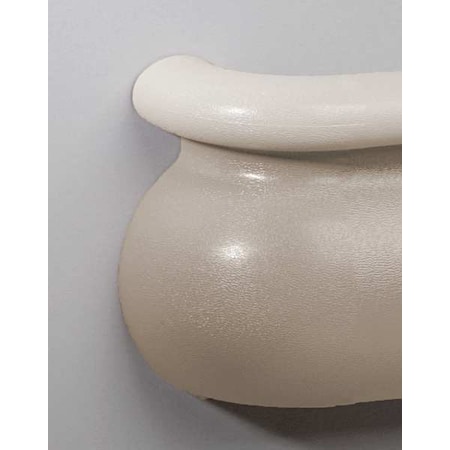 Left Handrail Return, Champagne, 3-3/16In. MPN:BRL-625-0-313