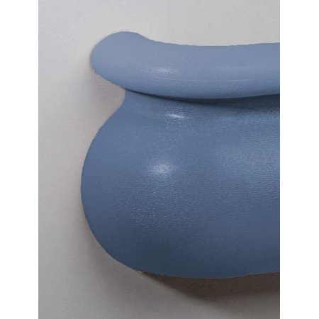 Left Handrail Return, Wndsr Blue, 3-3/16In MPN:BRL-625S-0-265
