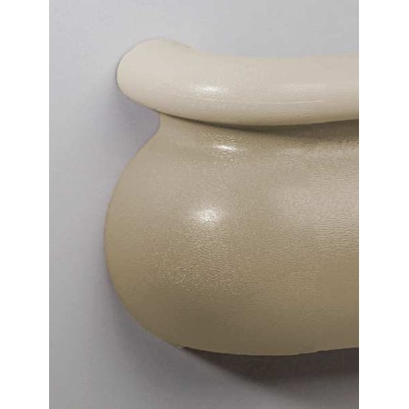 Left Handrail Return, Tan, 3-3/16In. MPN:BRL-625S-0-3