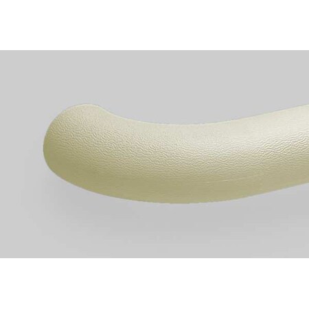 Handrail Return, Right, Ivory, Vinyl MPN:BRR-1225-0-2