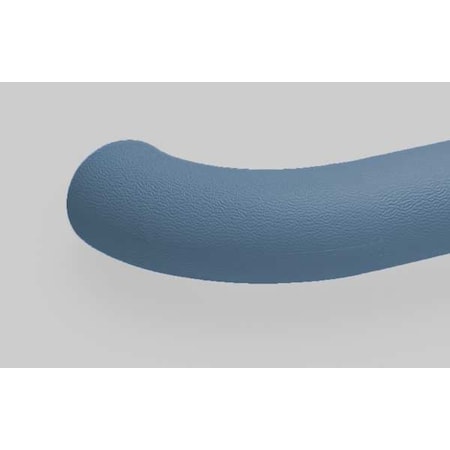 Handrail Return, Right, Windsor Blue, Vinyl MPN:BRR-1225-0-265