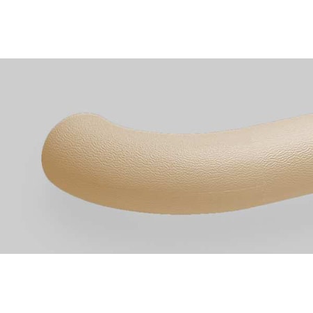 Handrail Return, Right, Tan, Vinyl MPN:BRR-1225-0-3