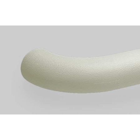 Handrail Return, Right, Champagne, Vinyl MPN:BRR-1225-0-313
