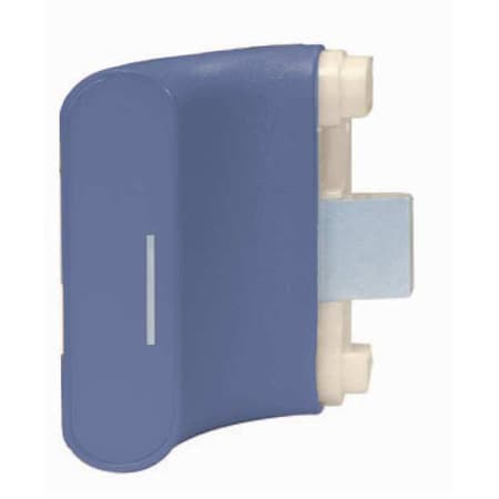 Handrail Return, Right, Windsor Blue, Vinyl MPN:BRR-535-0-265