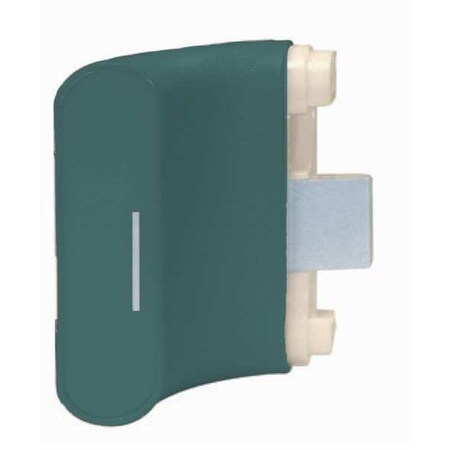 Handrail Return, Right, Teal, Vinyl MPN:BRR-535-0-377