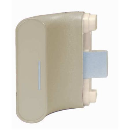 Right Handrail Return Sec. Plate, Ivory MPN:BRR-535S-0-2