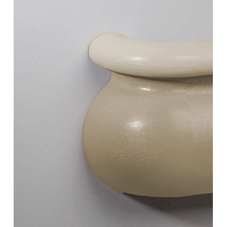 Handrail Return, Right, Tan, Vinyl MPN:BRR-625-0-3