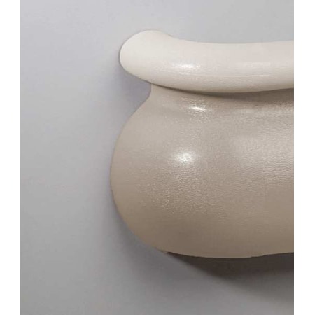 Handrail Return, Right, Champagne, Vinyl MPN:BRR-625-0-313