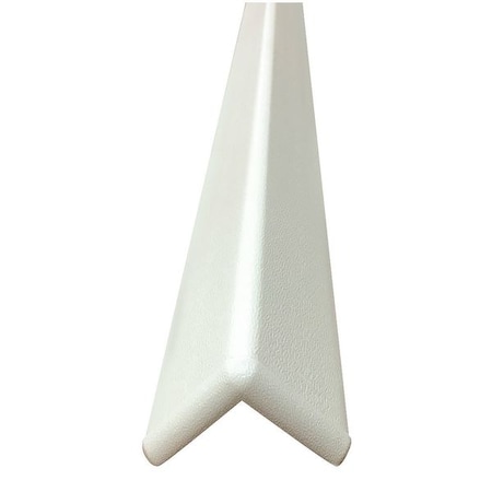 Corner Guard, Aluminum, Ivory, 48