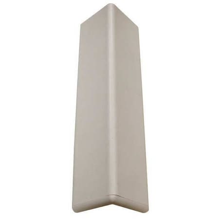 Corner Guard, Textured, Silver Gray, 90 Deg., 3