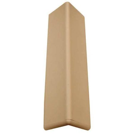 Corner Guard, Textured, Tan, 90 Deg., 3