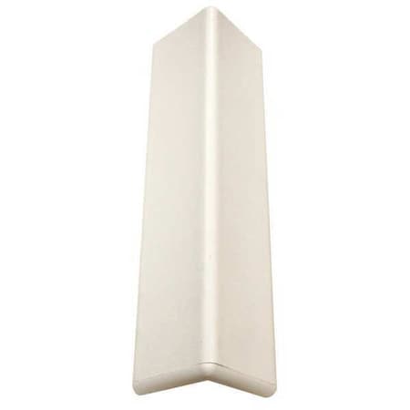 Corner Guard, Textured, Linen White, 90 Deg., 3