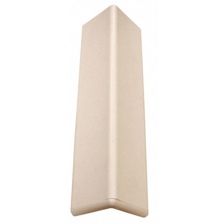 Corner Guard, Textured, Eggshell, 90 Deg., 3