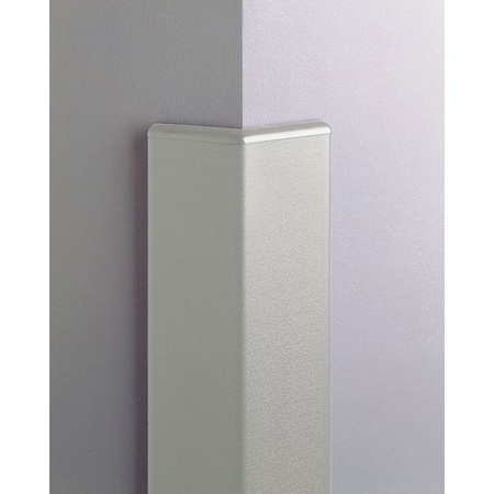 Corner Guard, Textured, Silver Gray, 3