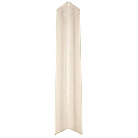 Corner Guard, Smooth, Clear, 90 Deg., 3/4