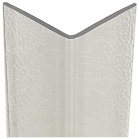 Corner Guard, Smooth, Clear, 90 Deg., 3/4