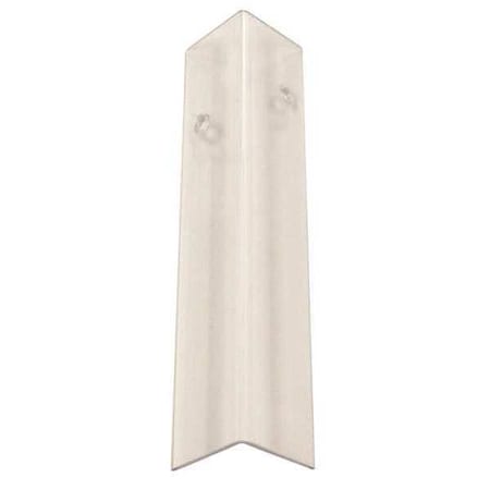 Corner Guard, Smooth, Clear, 90 Deg., 2-1/2