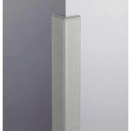 Corner Guard, Textured, Silver Gray, 2