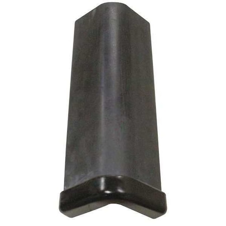 Corner Guard, Black, 90 Deg., 3-3/8