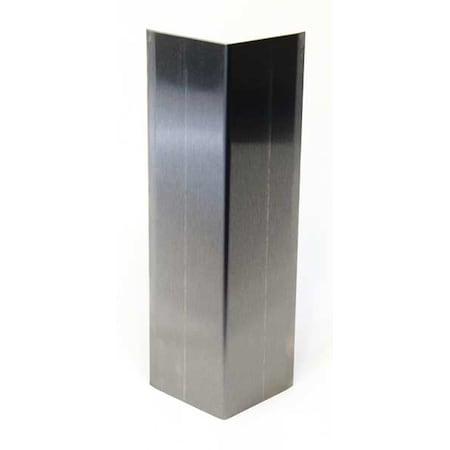 Corner Guard, Stainless, Stainless, 2