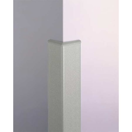 Corner Guard, Textured, Silver Gray, 3