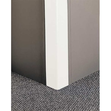 Corner Guard, Textured, Linen White, 3