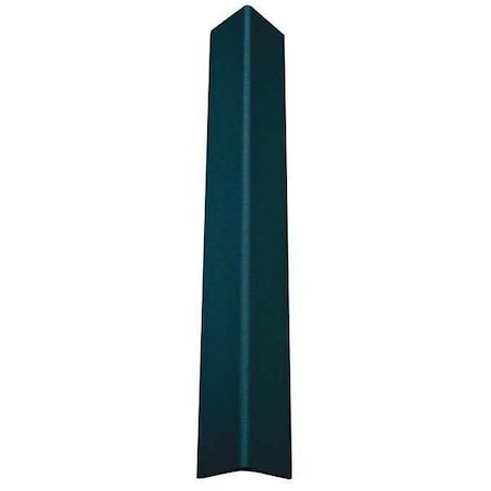 Corner Guard, Textured, Blue, 90 Deg., 1-1/2