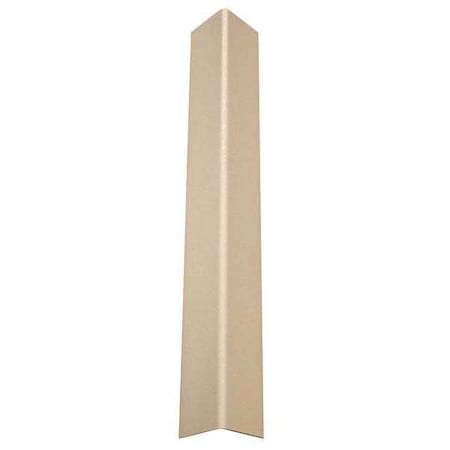 Corner Guard, Textured, Eggshell, 90 Deg., 1-1/2
