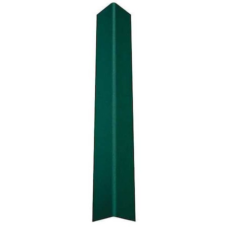 Corner Guard, Textured, Teal, 90 Deg., 1-1/2