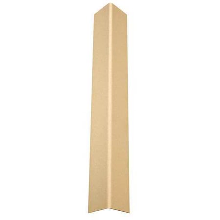 Corner Guard, Textured, Ivory, 90 Deg., 1-1/2