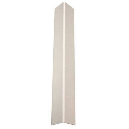 Corner Guard, Textured, Linen White, 90 Deg., 1-1/2