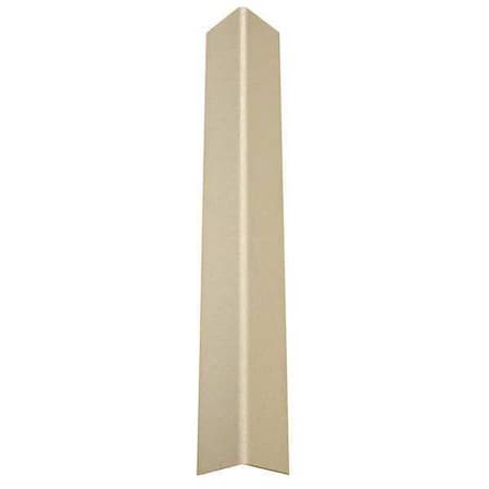 Corner Guard, Textured, Champagne, 90 Deg., 1-1/2