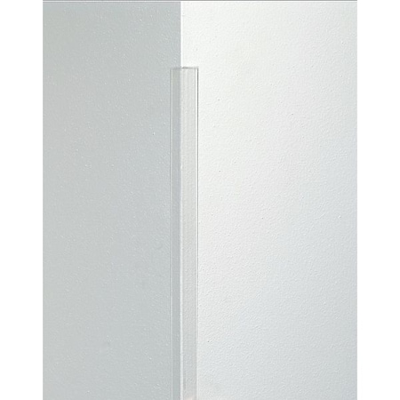 Corner Guard, Polycarbonate, clear, 48
