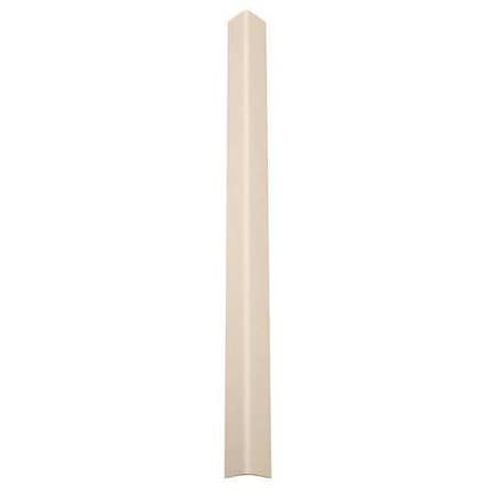 Corner Guard, Textured, Eggshell, 90 Deg., 3/4