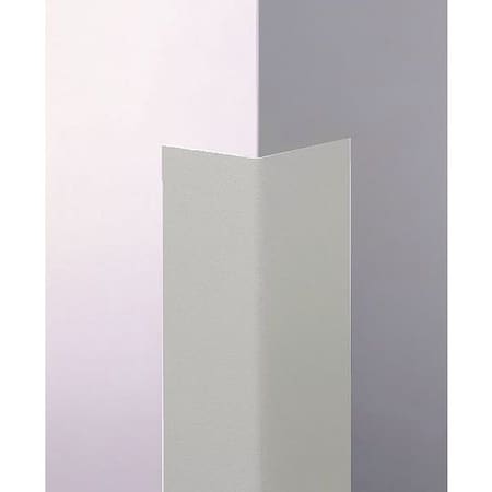 Corner Guard, Textured, Silver Gray, 1-1/4